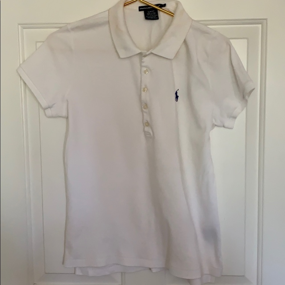 RALPH LAUREN SPORT SLIM FIT POLO L
